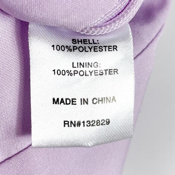 More to Come Fiona Mini Skirt Lilac Purple Dotted Trim A-Line Revolve‎ Sz S - Picture 11 of 11